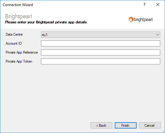 Brightpearl Connection