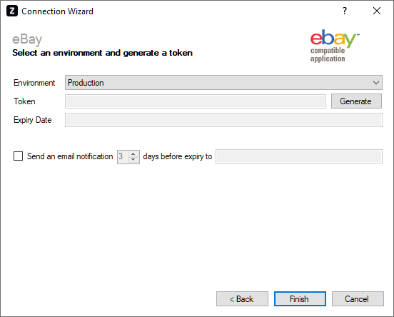 eBay Connection