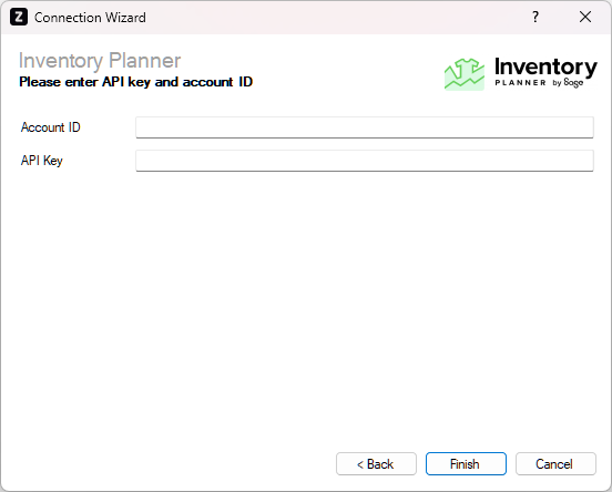 Inventory Planner Connection