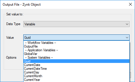 Output File