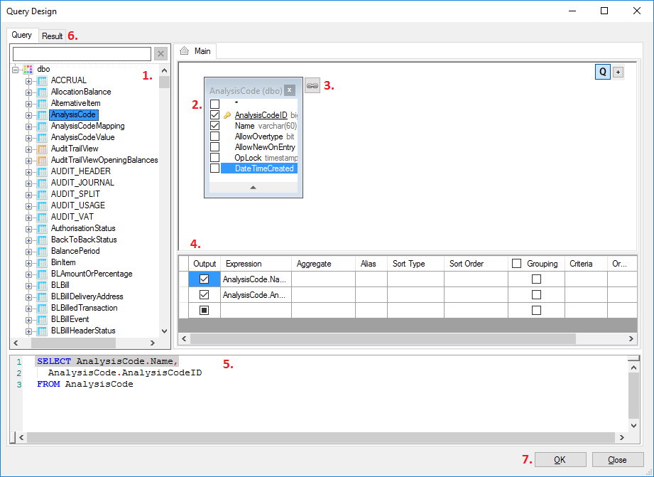 Query Design