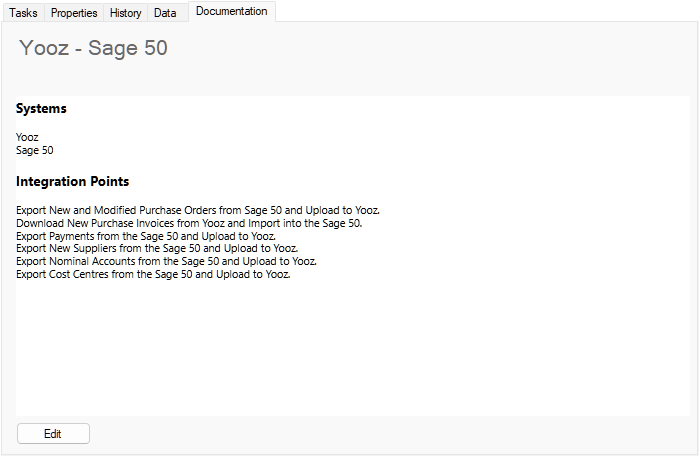 Workflow Documentation