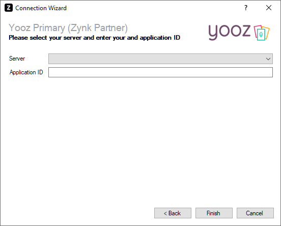 Yooz Primary (Zynk Partner) Connection