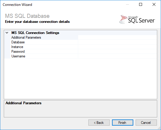 SQL Server Connection