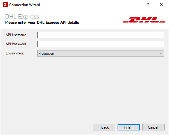 DHL Express Connection