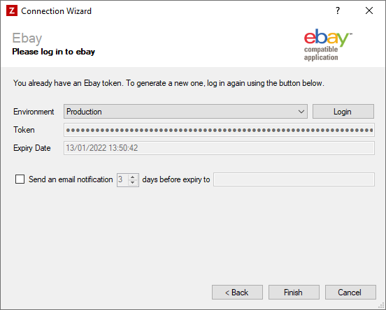 eBay Connection