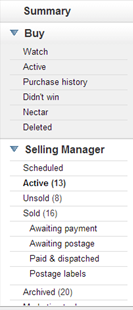 Selling Manager