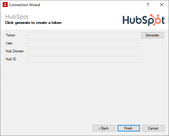HubSpot Connection