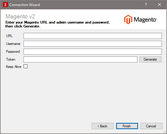 Magento V2 Connection