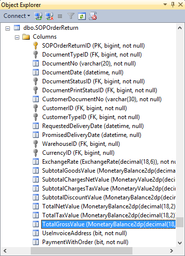 SQL Object Explorer