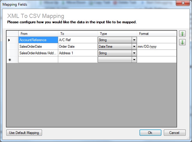 xml to csv in r