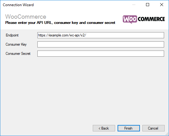 WooCommerce Connection